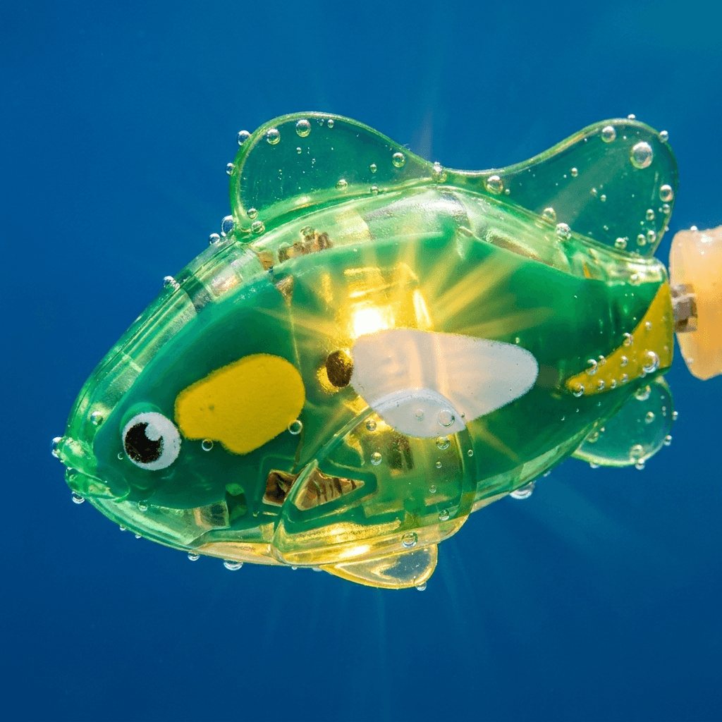 BUBBLOO™ Led Fish 4-pack