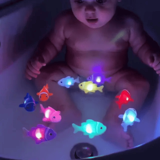 BUBBLOO™ Led Fish 4-pack