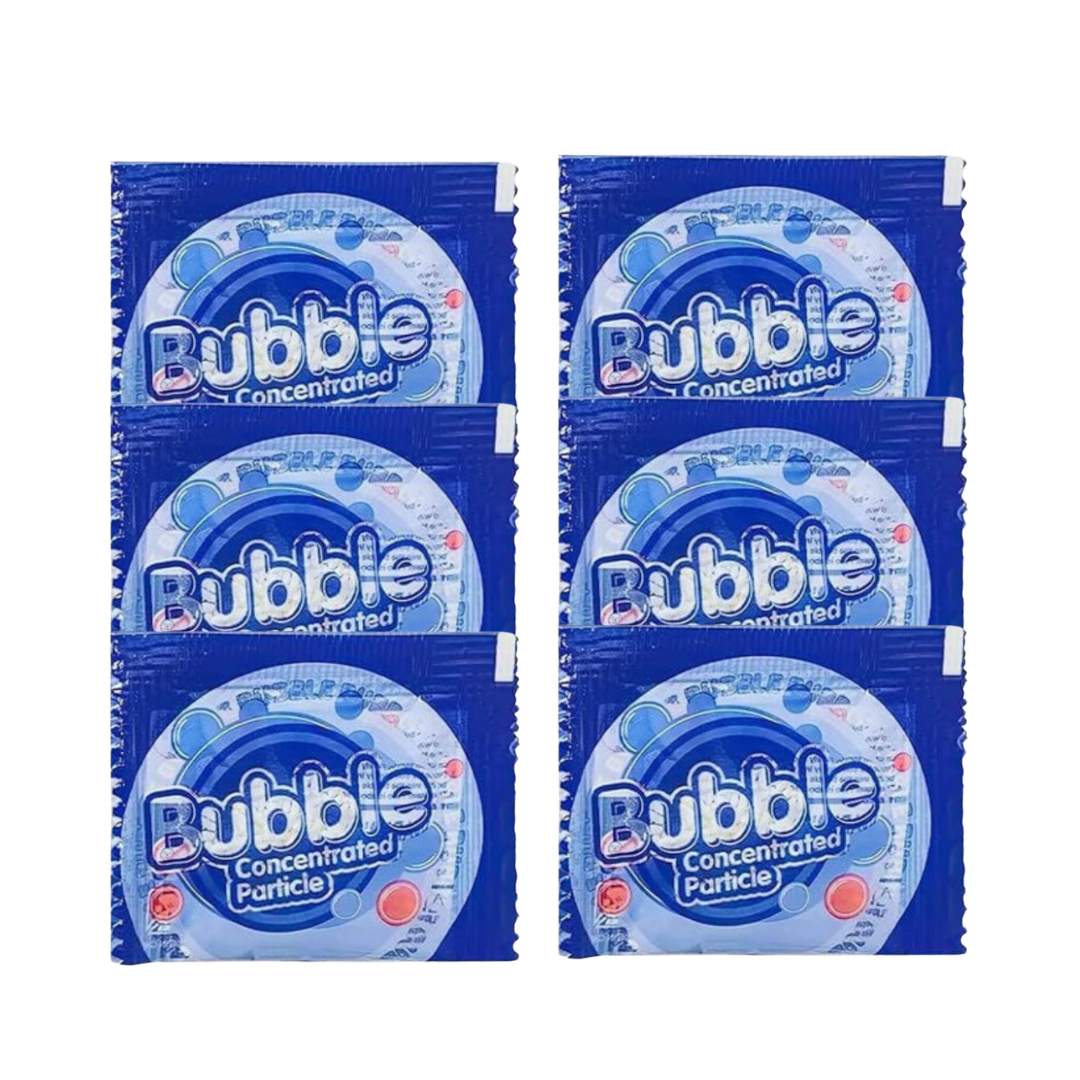 Colorful bubble solution (6-pack)