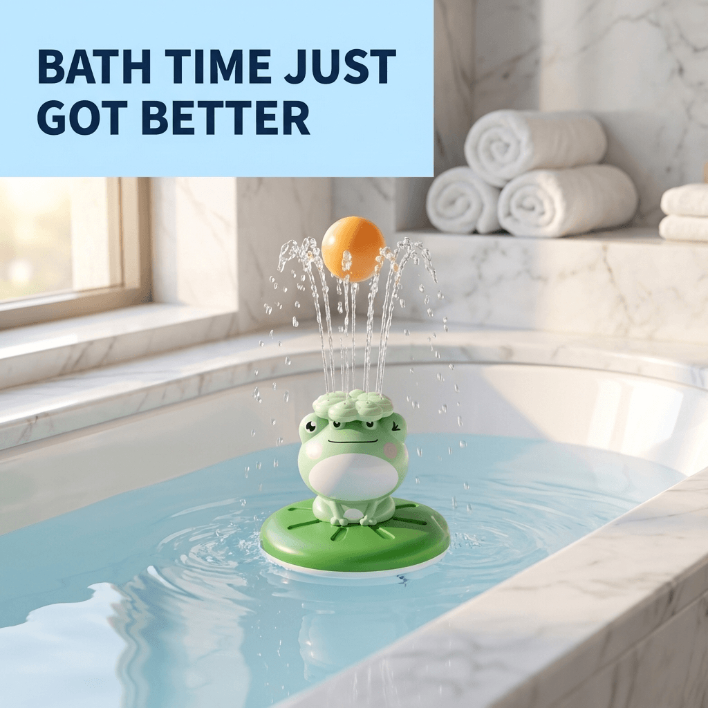 BUBBLOO™ Froggie Fountain
