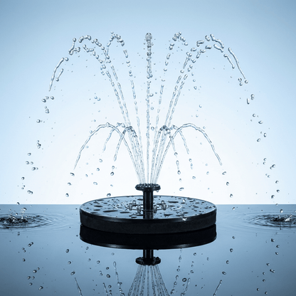 BUBBLOO™ Solar Powered Outdoor Fountain