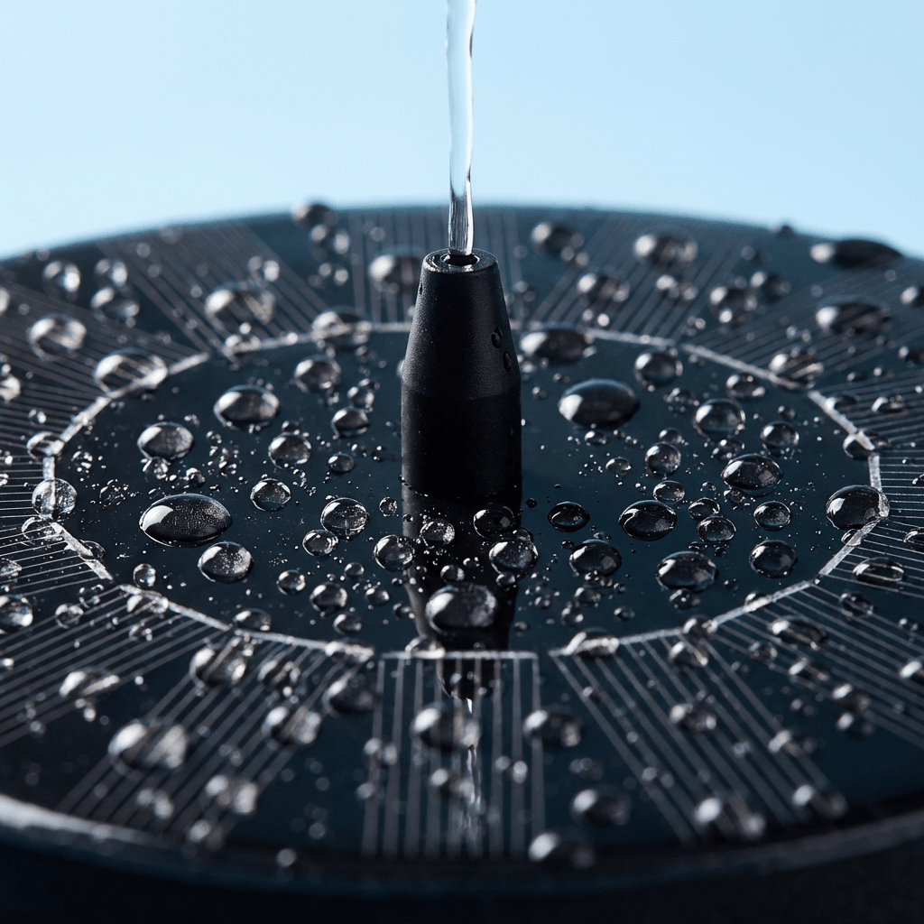 BUBBLOO™ Solar Powered Outdoor Fountain