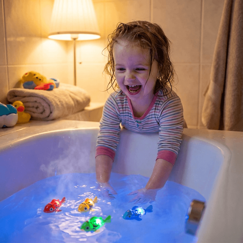 BUBBLOO™ Led Fish 4-pack