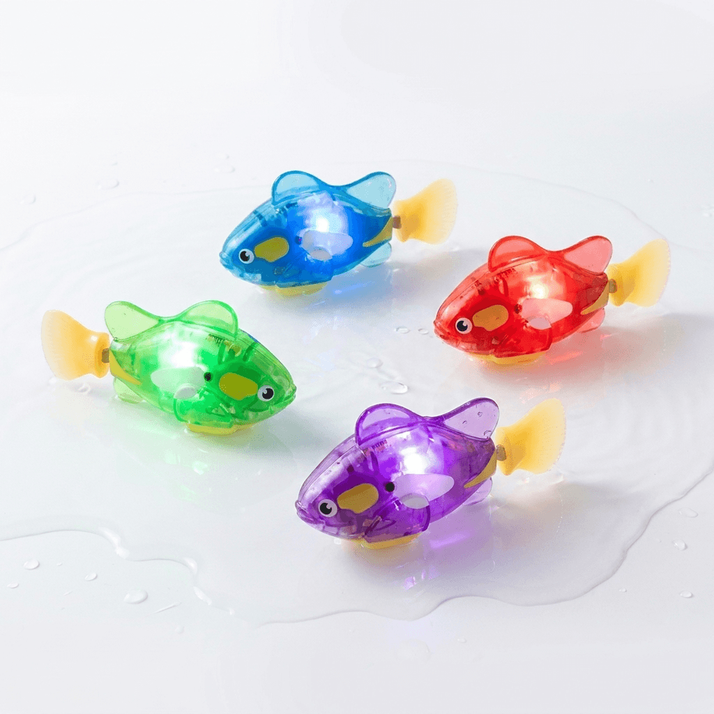 BUBBLOO™ Led Fish 4-pack