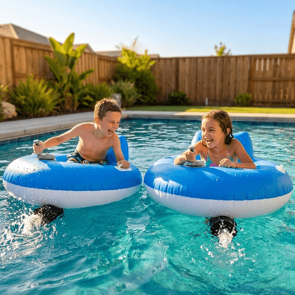 BUBBLOO™ Turbo Floaty