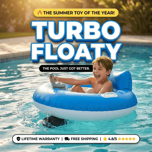BUBBLOO™ Turbo Floaty